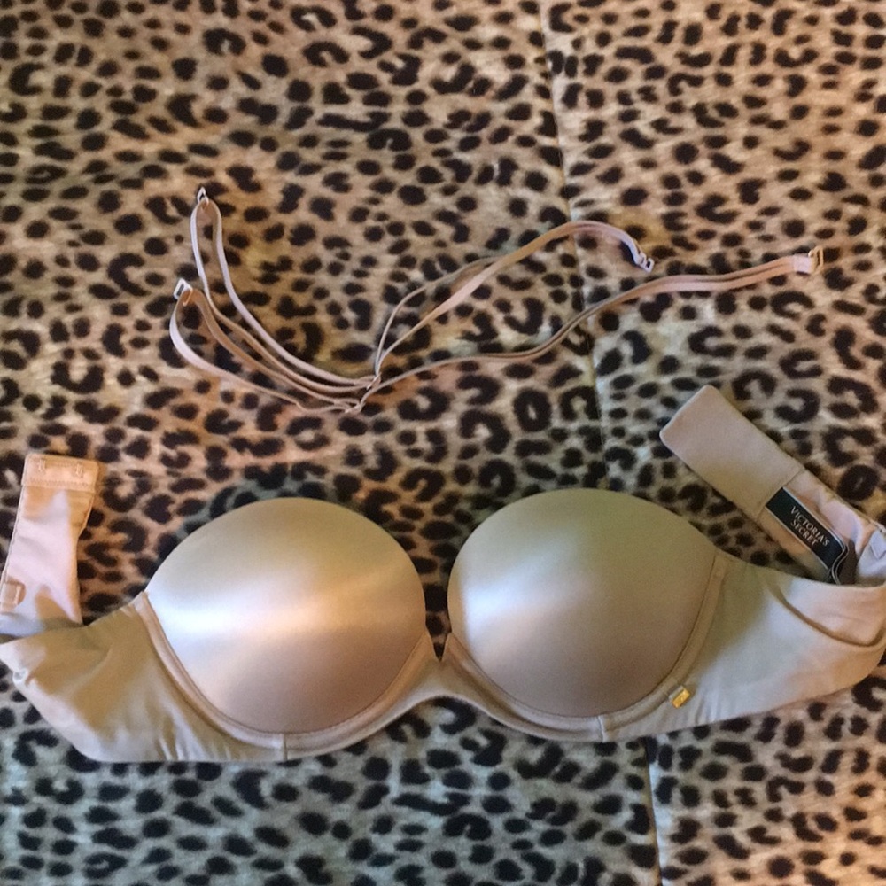 Victoria's Secret Very Sexy Multi-Way Bra nude 34B